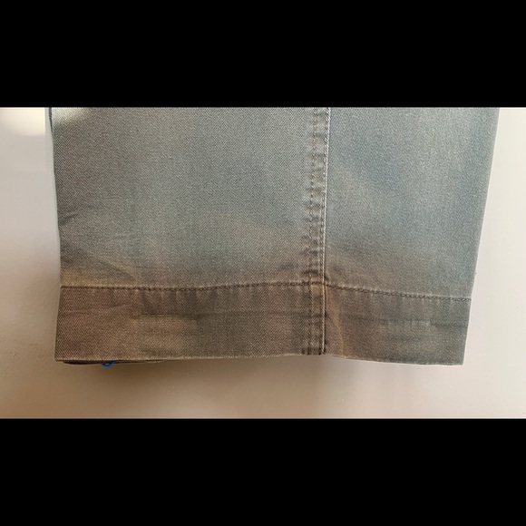 Chaps Military Green Cargo Pant - Picture 4 of 4